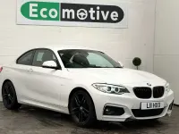 Used BMW 218 M Sport 150 HP (110 kW) 2016 White Coupe