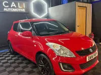 Used Suzuki Swift SZ-L 94 HP (69 kW) 2016 Red Hatchback