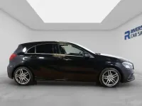 Used Mercedes A200 AMG line 136 HP (100 kW) 2017 Black Hatchback