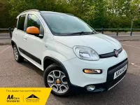 Used Fiat Panda 85 HP (62 kW) 2014 White/black Hatchback