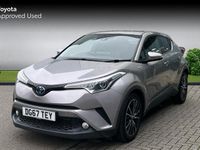 Used Toyota C-HR 122 HP (89 kW) 2017 Silver SUV