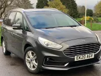 Used Ford Galaxy Titanium 190 HP (139 kW) 2020