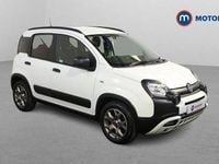 Used Fiat Panda Cross Cross 69 HP (50 kW) 2021 White Hatchback