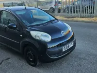 Używany Citroën C1 67 KM (49 kW) 2008 Czarny Hatchback