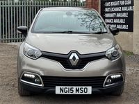 Used Renault Captur Dynamique 90 HP (66 kW) 2015 Beige SUV