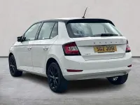 Used Skoda Fabia Colour Edition 60 HP (44 kW) 2020 White Hatchback