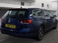 Usado VW Passat SEL 150 HP (110 kW) 2019 Azul Carrinha