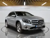 Used Mercedes GLA200 Premium Plus 136 HP (100 kW) 2019 Silver SUV