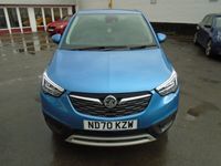 used Vauxhall Crossland X 1.2T [130] Elite Nav 5dr [Start Stop] Auto