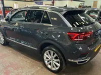 Used VW T-Roc SEL 150 HP (110 kW) 2020 Grey SUV