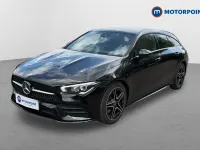 Used Mercedes CLA200 Executive 2022 Black Estate