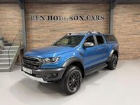 Used Ford Ranger Raptor 2020 Blue Pickup