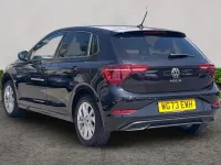 Used VW Polo Style 95 HP (69 kW) 2023 Black Hatchback
