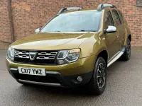 Used Dacia Duster Prestige 110 HP (80 kW) 2017 Green SUV
