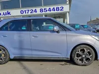 Used MG MG3 Exclusive 106 HP (77 kW) 2023 Silver Hatchback