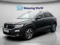 Used VW T-Roc Active 150 HP (110 kW) 2022 Black SUV