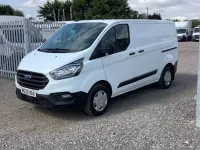 Used Ford Transit Custom 130 HP (95 kW) 2020 White Van