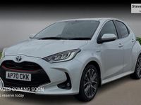 Used Toyota Yaris Hybrid 2020 White Hatchback