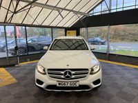 Used Mercedes GLC220 SE 2017 White Estate