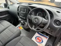 Used Mercedes Vito 114 HP (83 kW) 2017 Silver Van