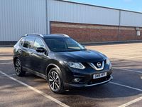 Used Nissan X-Trail Tekna 130 HP (95 kW) 2016 Black SUV