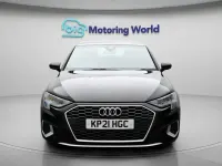 Used Audi A3 Sportback Sport 110 HP (80 kW) 2021 Black Hatchback