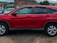 Used Honda CR-V SE 155 HP (114 kW) 2013 Red SUV