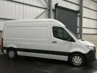 Used Mercedes Sprinter Premium 150 HP (110 kW) 2022 White Van