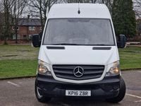 Used Mercedes Sprinter 2016 White Van