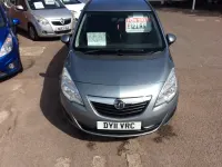 Used Vauxhall Meriva 2011 Silver MPV
