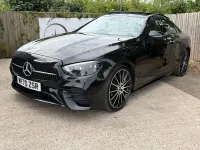 Used Mercedes E220 AMG Line Premium Plus 194 HP (142 kW) 2020 Black Coupe