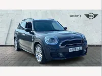 Used Mini Cooper S Countryman Exclusive 221 HP (162 kW) 2020 Grey SUV