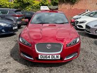 Used Jaguar XF Portfolio 2014 Red Sedan