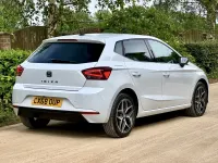 Used Seat Ibiza XCELLENCE Lux 115 HP (84 kW) 2018 White Hatchback