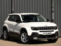 Used Jeep Avenger Summit 100 HP (73 kW) 2025 White SUV