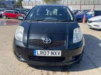 Used Toyota Yaris 85 HP (62 kW) 2007 Black Hatchback
