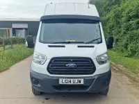 Used Ford Transit 100 HP (73 kW) 2014 White Van