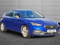 Used Seat Leon FR 130 HP (95 kW) 2021 Blue Hatchback