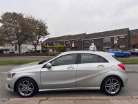 Used Mercedes A180 109 HP (80 kW) 2014 Silver Hatchback