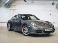 Used Porsche 911 Carrera 2008 Grey Coupe