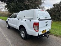 Used Ford Ranger XL 150 HP (110 kW) 2018 White Pickup