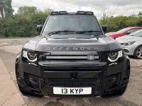 Used Land Rover Defender Carpathian Edition 2022 Grey SUV