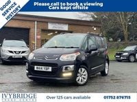 Used Citroën C3 Picasso Exclusive 90 HP (66 kW) 2014 Blue MPV