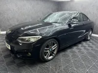 Used BMW 225 M Sport 2017 Black Coupe