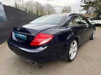 Used Mercedes CL500 2009 Blue Coupe