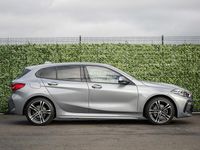 Used BMW 116 M Sport 116 HP (85 kW) 2024 Skyscraper grey metallic Hatchback