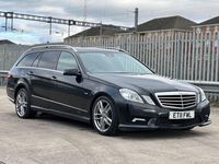 Begagnad Mercedes E350 2011 Svart Kombi