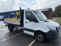 Used Mercedes Sprinter 2020 White Van