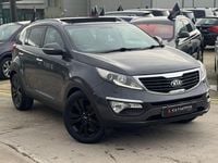 Used Kia Sportage 134 HP (98 kW) 2013 Silver SUV