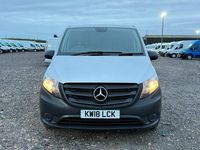 Used Mercedes Vito 2018 Silver Van